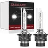 FAXCARS D4S HID Headlight Bulbs, 6000K Xenon White 150% Brighter,