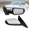 Passenger Side View Mirror Compatible With Chevy Malibu 2016-2021 3