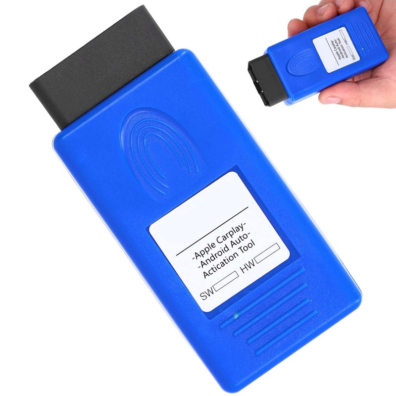 Car OBD Activator,Plug and Play Auto Activation Tool, Plastic Car