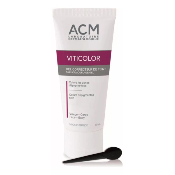 ACM Viticolor Gel Corrector De Color De Vitiligo 50ml