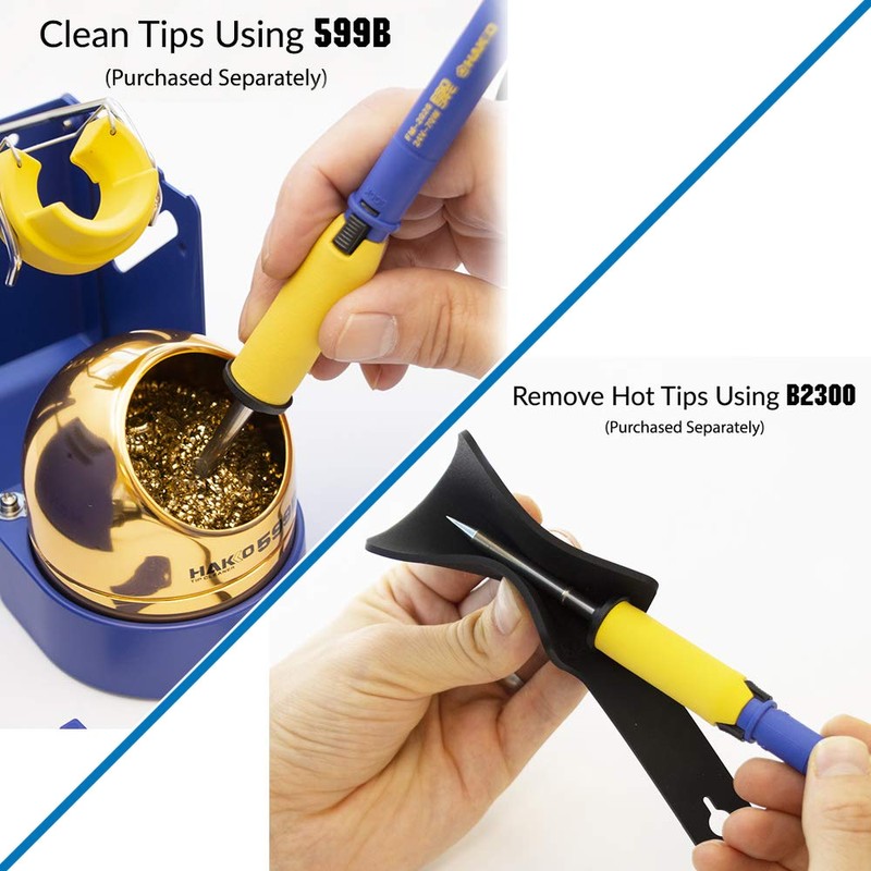 Hakko T15-BC12 Soldering Iron Tip, 1.2mm