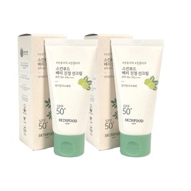 Skinfood Berry Calming Sun Cream 50ml x 2 / 스킨푸드 베리 진정 선크림 50ml x2개
