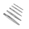 Luckyway 5-Piece Damaged Screw Extractor Set Damaged & Stripped Screw