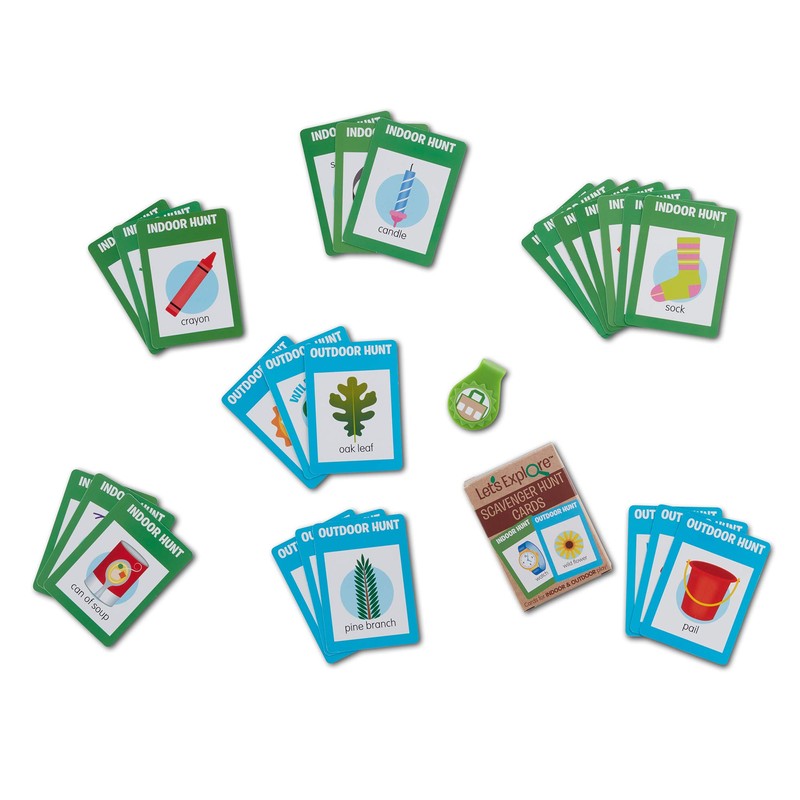 Melissa & Doug |Let's Explore | Indoor Outdoor Scavenger Hunt