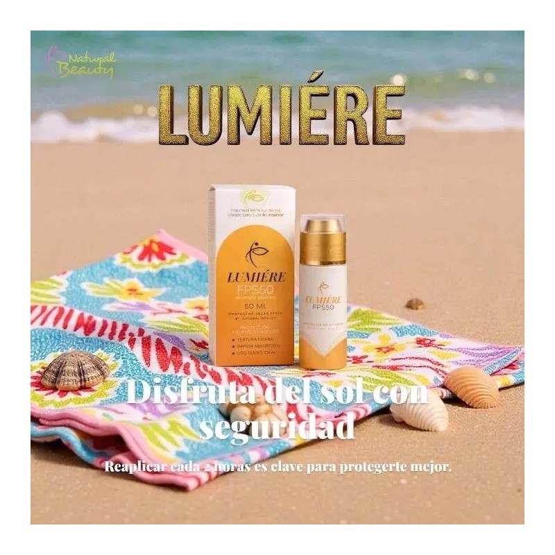 Bloqueador Lumiére Fps50