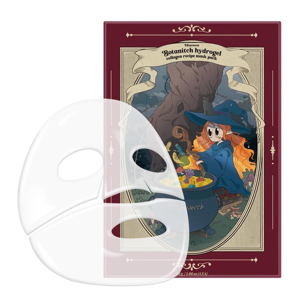 Elizavecca botanitch hydrogel collagen recipe mask pack