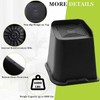 Yookwutar Bed Risers 2 inch, 3 inch, 4 inch, 6