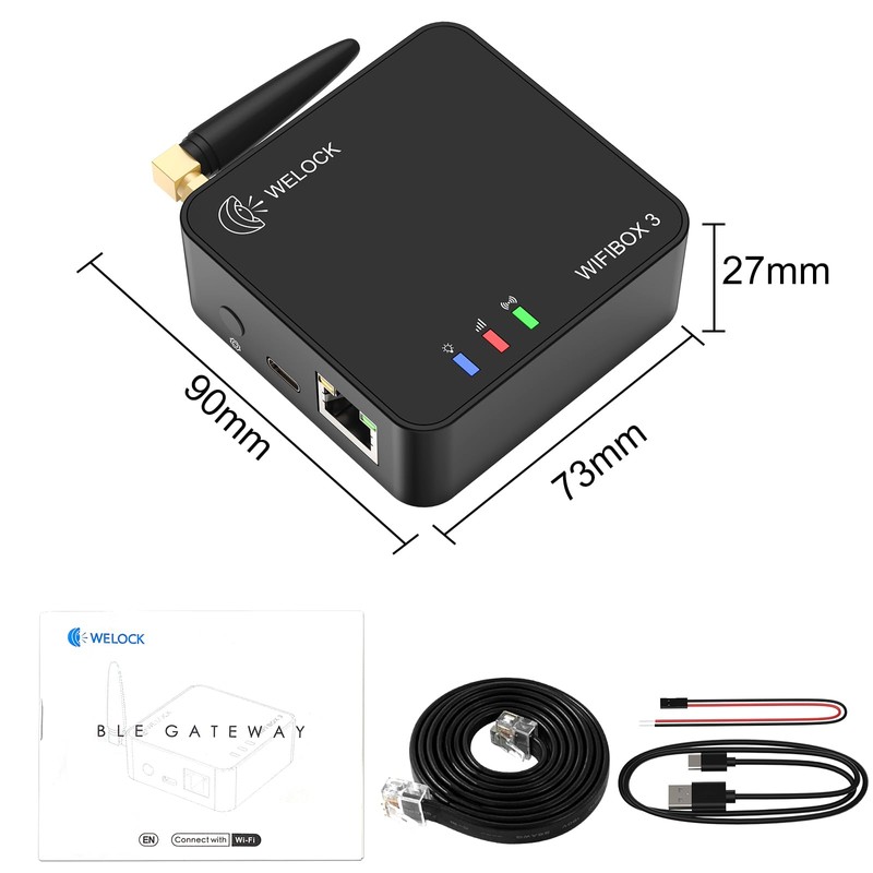 WELOCK WiFiBox Smart Bluetooth Gateway WiFi für Home Fernentriegelung und