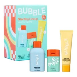 Kit Bubble Starting Lineup Rutina 3 Pasos - Cuidado Facial                                                                                            