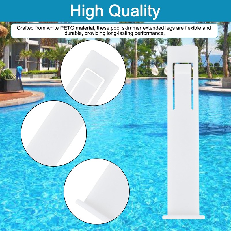 GYQ 6 PCS Extended Leg Compatible with Betta SE Pool