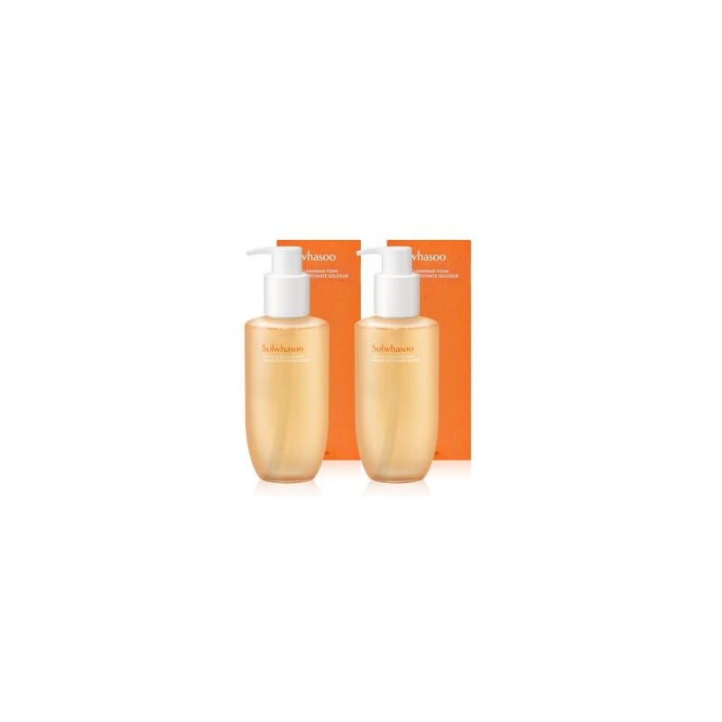 (eTV) Sulwhasoo Gentle Cleansing Foam 200ml x 2 single option