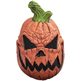 Jack'O Lantern Jr., Máscara de Calabaza Malvada Jr, Máscaras Terrorificas de Calabazas Ideal para Halloween y Fiestas de Disfraces