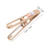 Tofficu Copper Welding Ground Clamp Electroplated Earth Clip for Manual