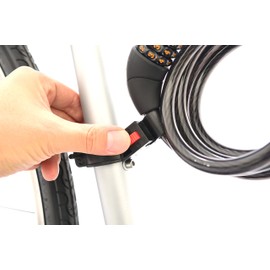 Serfas Combination Coiled Lock, 15mm