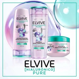 Crema Tratamiento Elvive Hialurónico Pure x300g