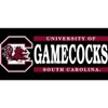 SDS Designs South Carolina 6x2 Gamecocks Auto Vinyl Decal