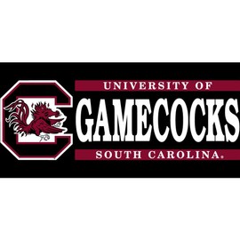 SDS Designs South Carolina 6x2 Gamecocks Auto Vinyl Decal