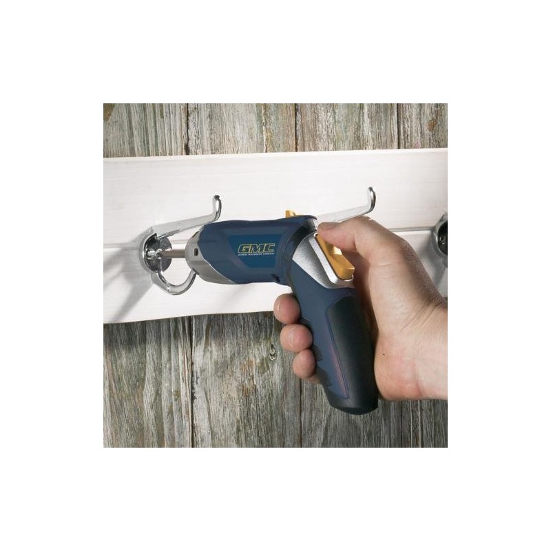 GMC DEC002SD Cordless Screwdriver, 3.6 V