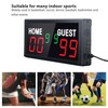 GAN XIN Electronic Digital Scoreboard 6 Digit LED Scoreboard with
