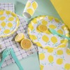 9 Inch Lemon Disposable Paper Plate Cutlery Plate Lemon Party