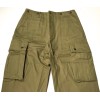 WWII US AIRBORNE PARATROOPER UNREINFORCED M42 JUMP TROUSERS-MEDIU