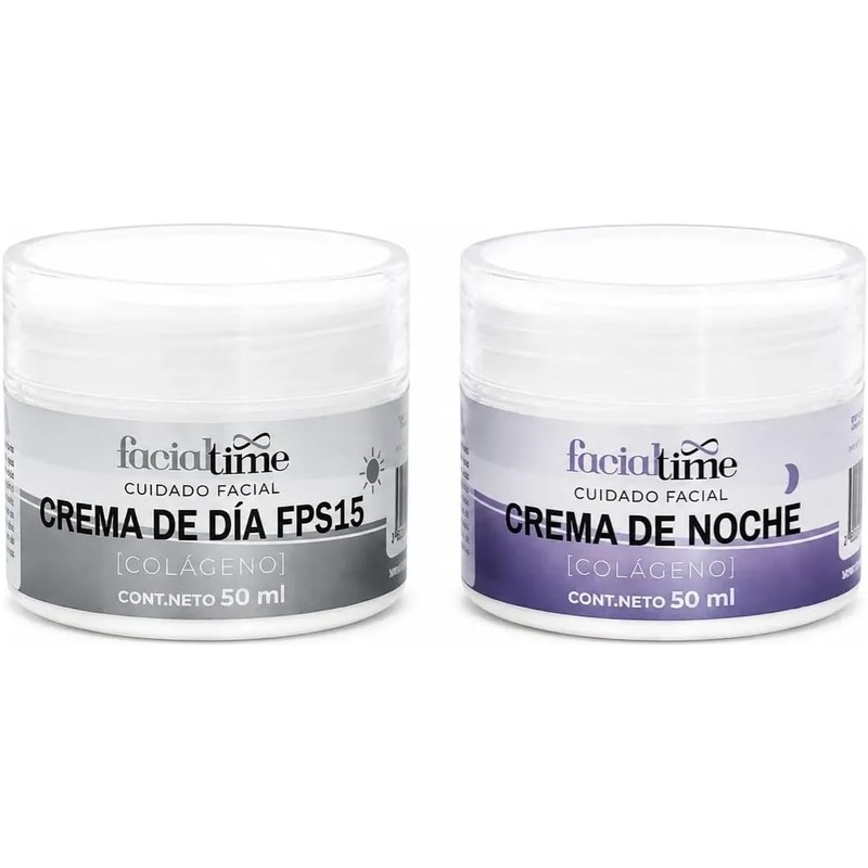 Kit de 3 Piezas Para El Cuidado Facial Crema Dia