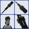 1 1/4 Inch UNC SDS Plus Adapter Made of 42CrMo4