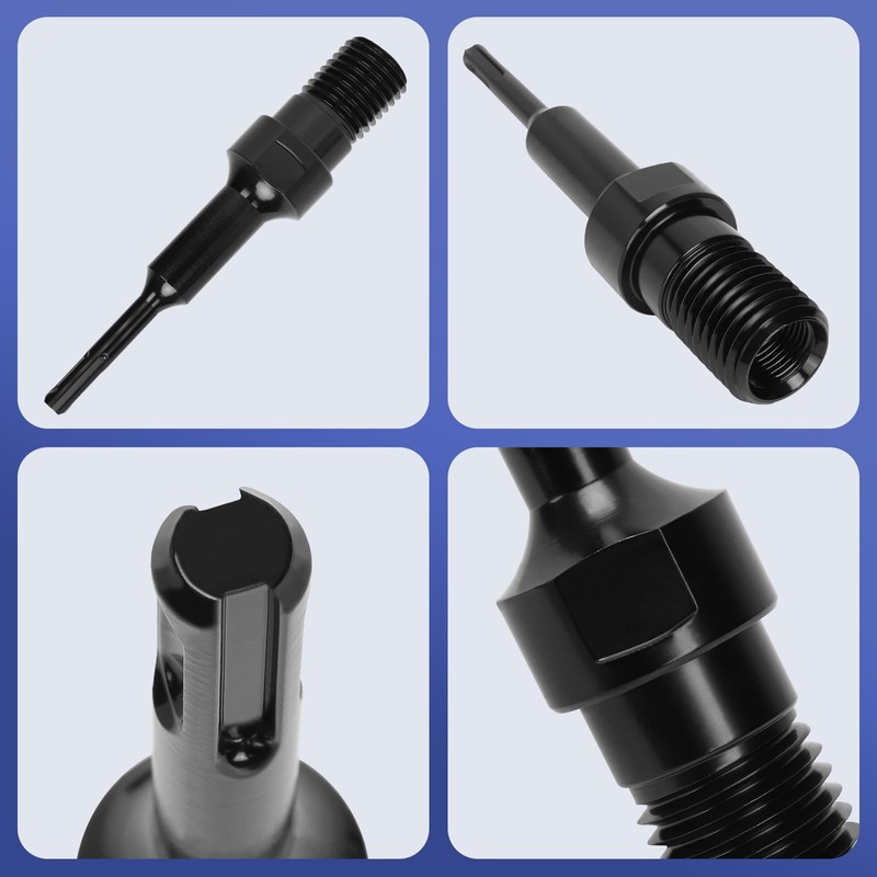 1 1/4 Inch UNC SDS Plus Adapter Made of 42CrMo4