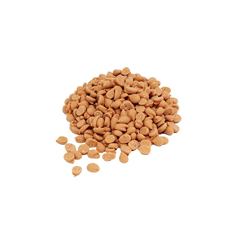 King David Vegan Caramel Chips Non-dairy Lactose Free Kosher 250-gram