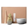 Tea Ceremony Set, Matcha Set, 4-Piece Set, 100 Bonpon Chasen,