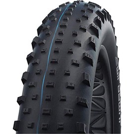 SCHWALBE - Jumbo Jim Off Road and Trail Tubeless Folding Fat Bike Tire | 26 x 4.4 | Evolution Line, Super Ground, Addix SpeedGrip | Black