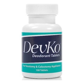 Desodorante Para Bolsa De Ostomía Carbón Vegetal 100 Comprim