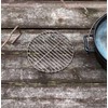 NANGOGEAR 11314(W21) Dutch Oven for 10 Inches, 18-8 Stainless Steel,