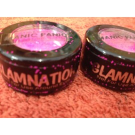 MANIC PANIC TWO MANIC PANIC GLITTER JEWELS Eye Body Micro Glitter Powder Neon Purple/Pink