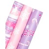 WRAPAHOLIC Christmas Wrapping Paper Roll - Mini Roll - 3