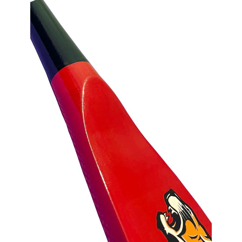 33" High-Grade Pro Maple Flat Half Paddle Training Baseball &