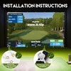 Joogto Golf Impact Screen for Indoor/Outdoor, Golf Impact Screen with