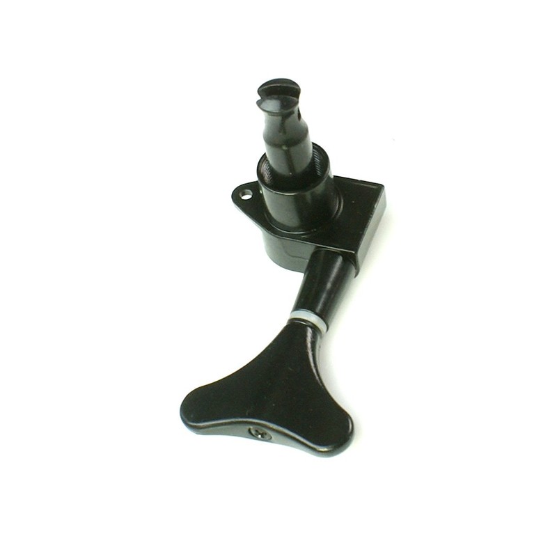 X Electric Bass Guitar Tuning Machine key Head Peg,Right Side/Black