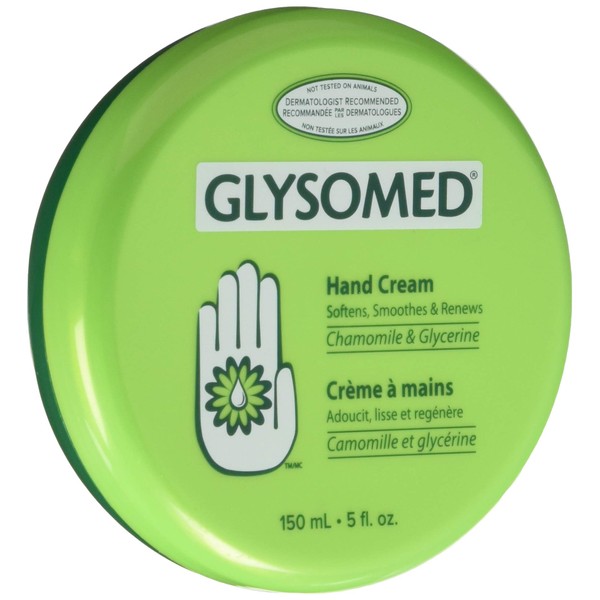 Glysomed Hand Cream, 5-Ounces (Pack of 3)