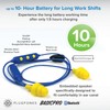 Plugfones Wireless BasicPro Bluetooth, Earplugs, Headphones Shooting OSHA Safety
