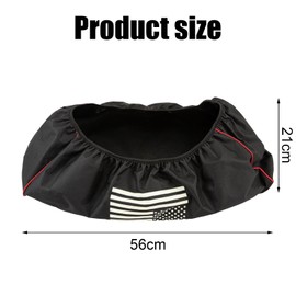 Winch Cover,Heavy Duty Waterproof Winch Cover with Elastic,Indoor/Outdoor Winch Accessories,Weather Resistant Cover for Electric Winches 8,500 lb-175,00 lb for Your Jeep,ATV,Boat,Trailer,Sailboat
