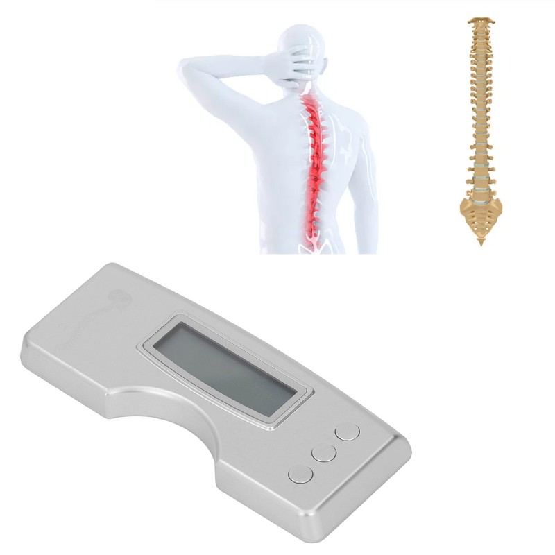 Digital Display Scoliosis Meter Human Spine Electronic Scoliometer Detector 0