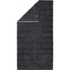 Cawö Home Hand Towels Noblesse Elegance Allover 1088 Anthracite 97