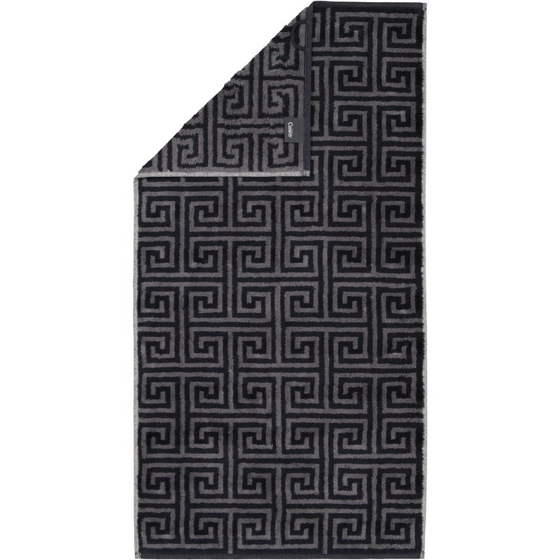 Cawö Home Hand Towels Noblesse Elegance Allover 1088 Anthracite 97