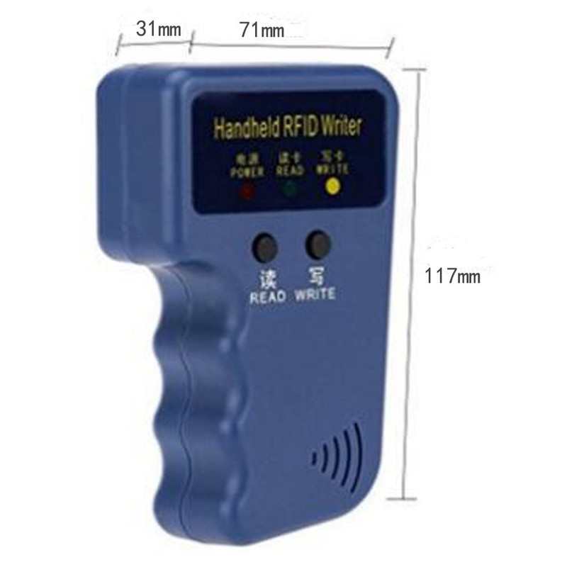 OBO HANDS Handheld 125KHz RFID Blocking Reader Writer Copier Duplicater
