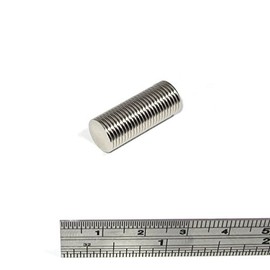 Big Bargain New Super Strong Rare-Earth RE Magnets (10PCS 10mm x 1mm)