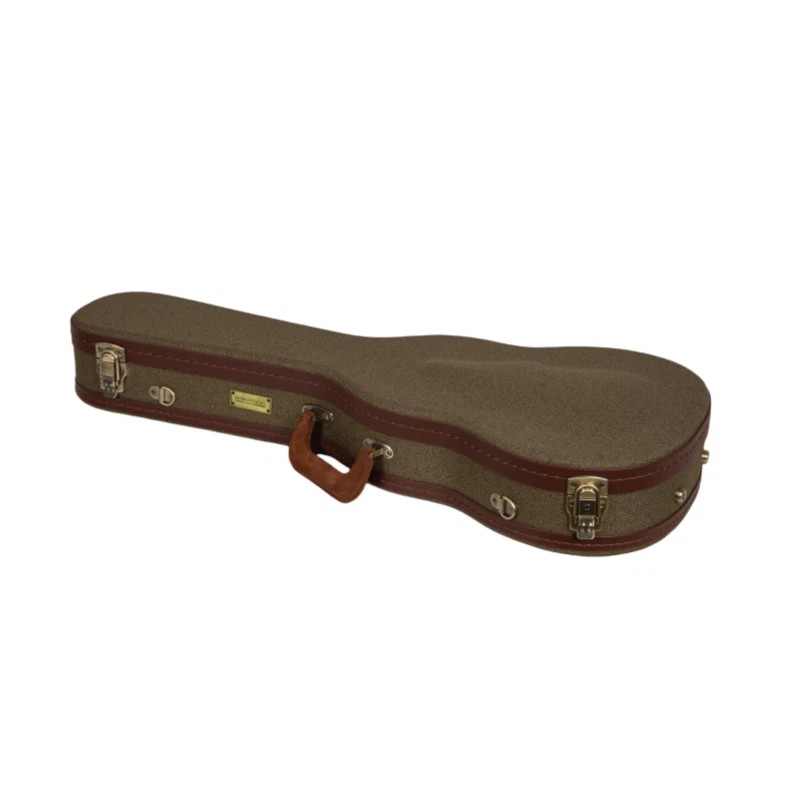 Crossrock Master Series Baritone Ukulele Case for 30'' & 31''