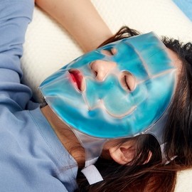 Hot and cold facial compress pack 2p set DT 5ea