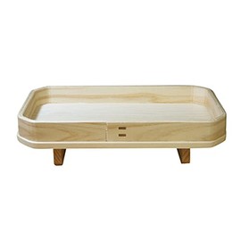 Kamidananosato, Shinto Treasure, Chosanpo, No. 8, Natural, 2.2 x 8.9 x 5.1 inches (5.7 x 22.7 x 13 cm)