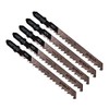 Amtech M1606 5 Piece wood jigsaw blade set (AMT101D)